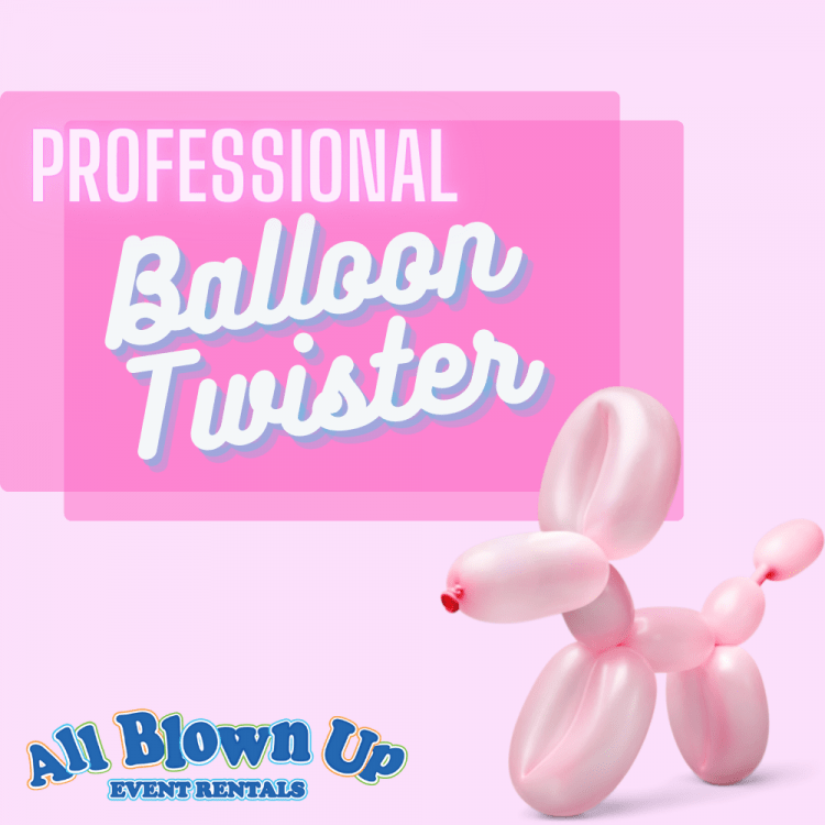 Professional Balloon Twister