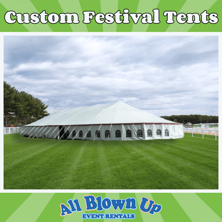 Custom Festival Tents