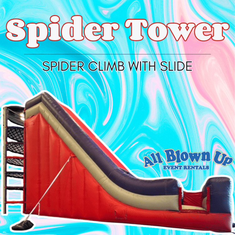 *2 Spider Climb with Slide