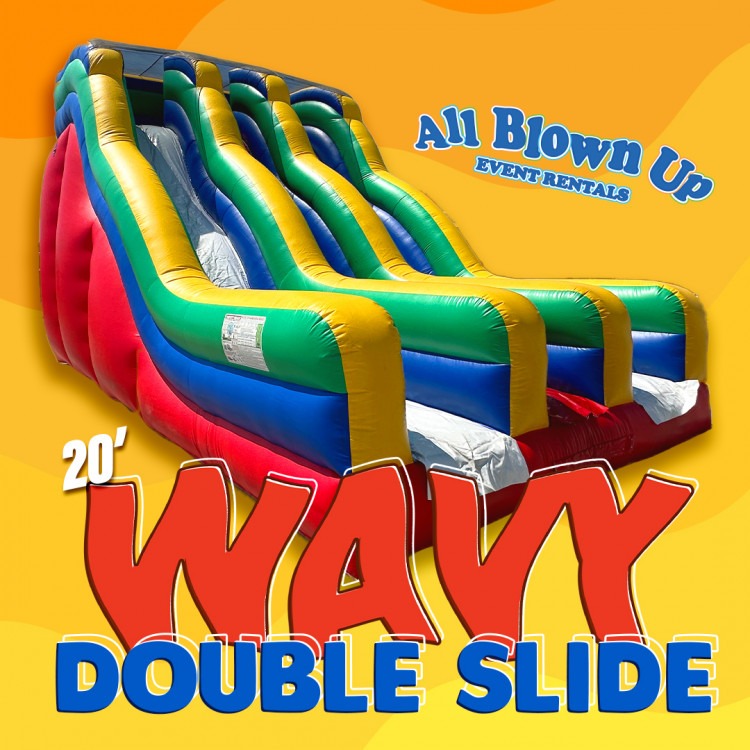 20' Wavy Double  Slide