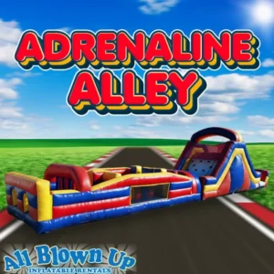 Obstacle Course Rentals in Newburgh, IN | All Blown Up Inflatables