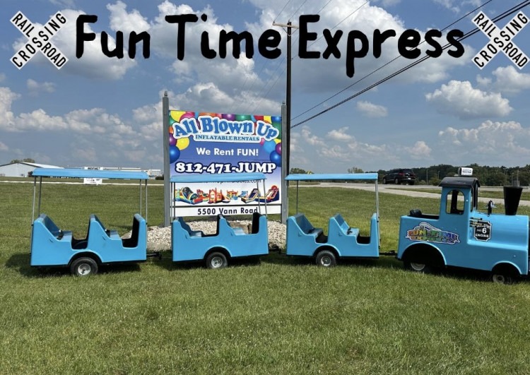 Fun Time Express Trackless Train