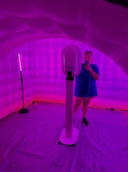 Inflatable LED Photo Booth