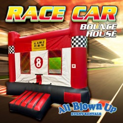 Race Car Bounce House