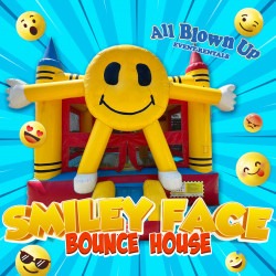 Smiley Face Bounce House