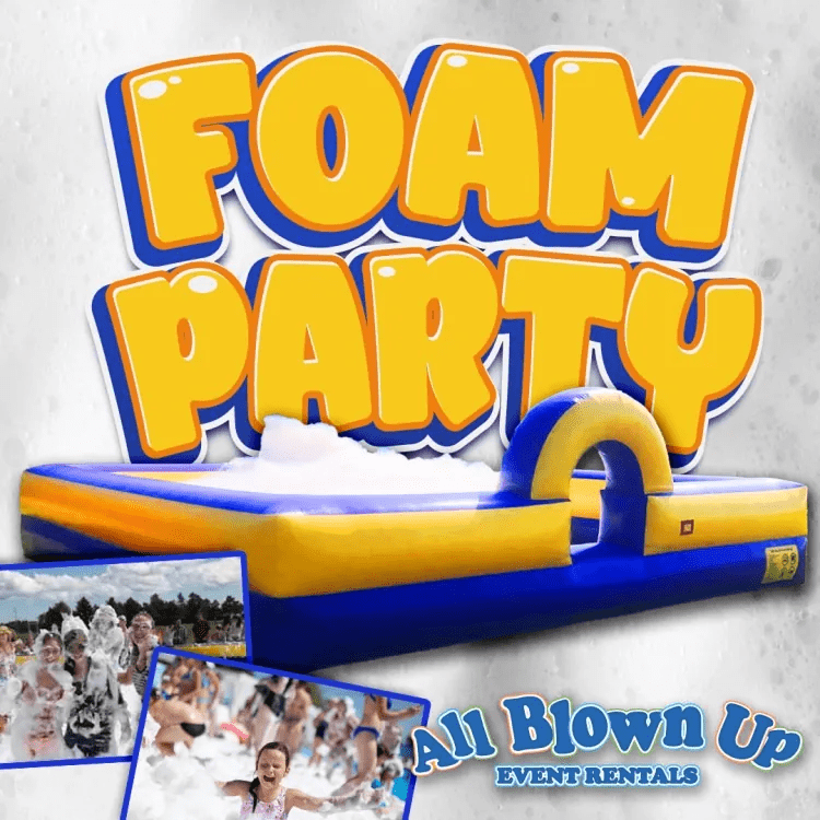 Dunk Tanks & Foam Parties