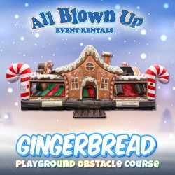 Gingerbread Playground Obstacle Course