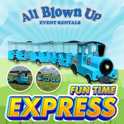 Fun Time Express Trackless Train