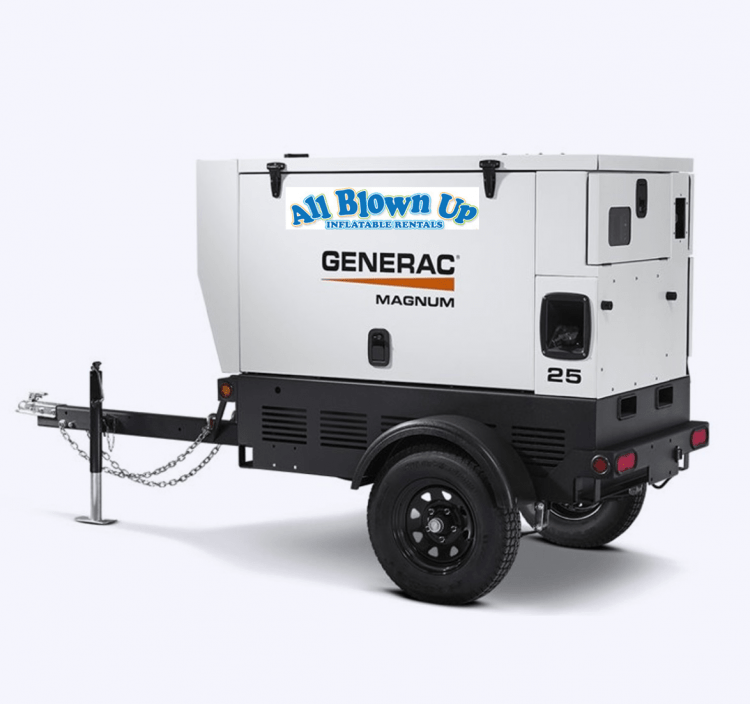 25KW Towable Generator