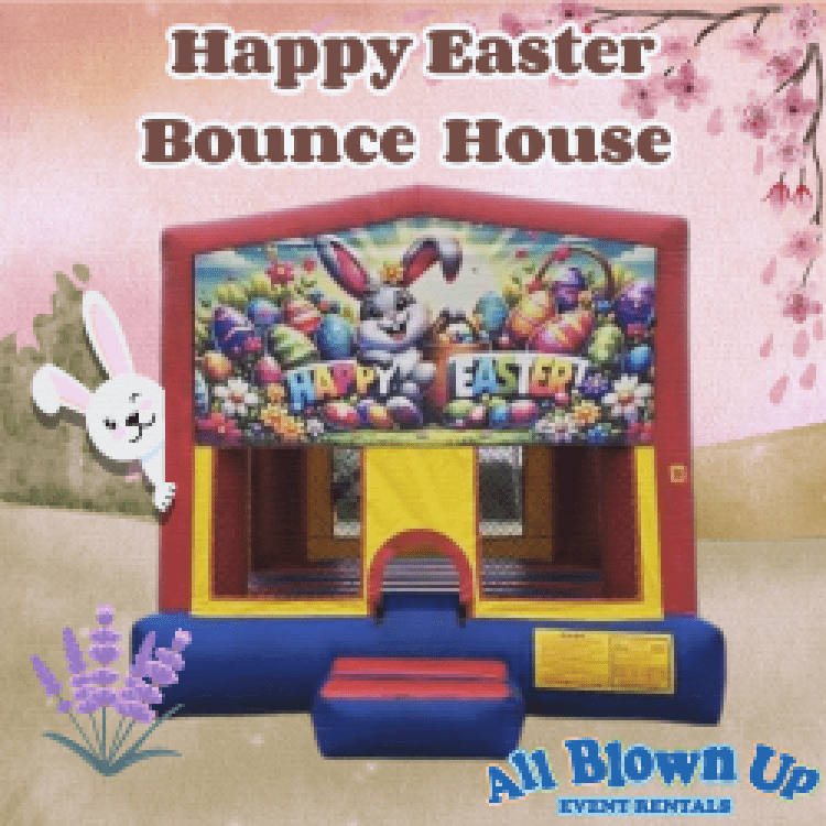 Happy Easter Bounce House