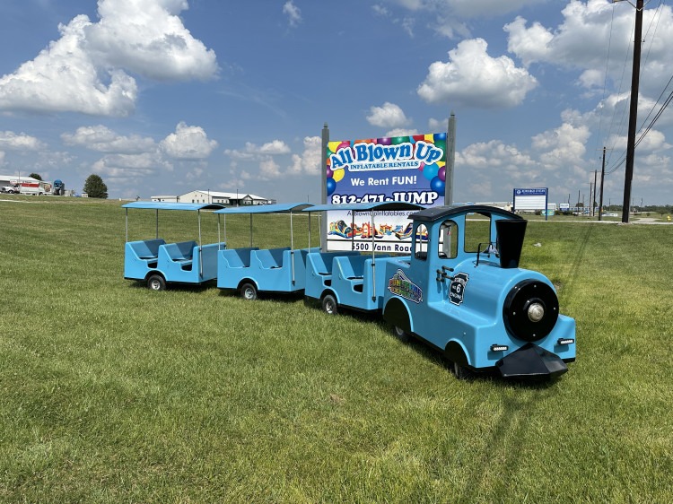 North Pole Express Trackless Train