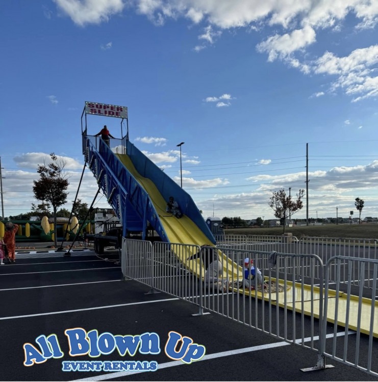 Carnival Fun Slide