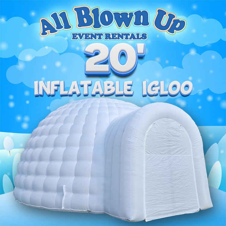 20' Inflatable Igloo