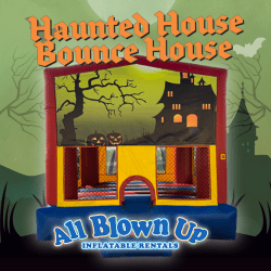 Haunted House Bounce House