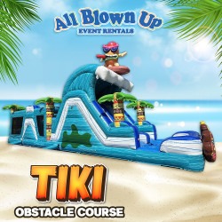 Tiki Obstacle Course