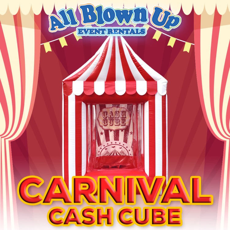 Carnival Inflatable Cash Vault