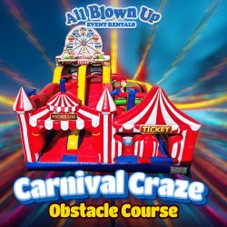 Carnival Craze Obstacle Course