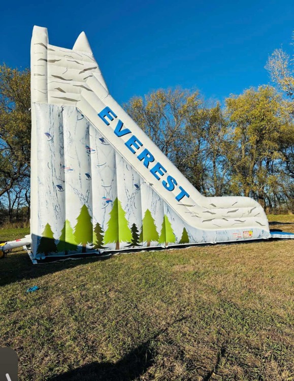 Mount Everest Sledding Slide