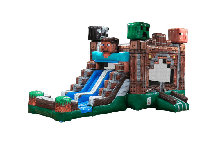 Mining Mania Bounce & Slide Combo