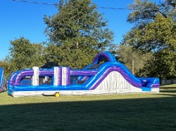 Purple Crush Obstacle Course