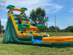 Tiki Plunge Waterslide