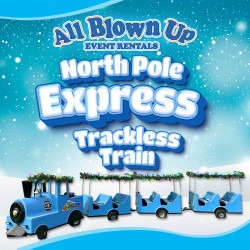 North Pole Express Trackless Train