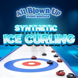 Synthetic Ice Curling