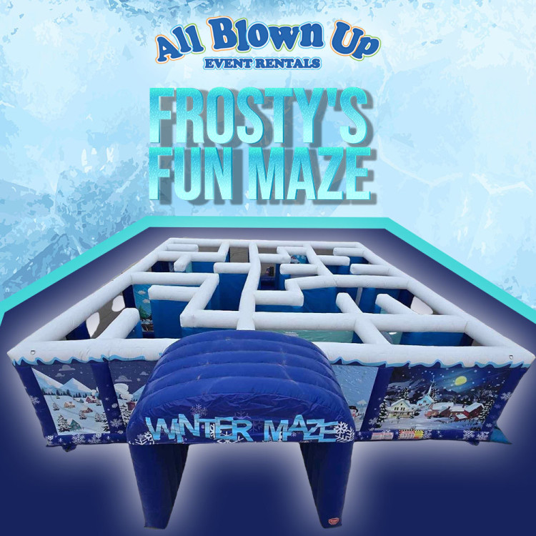 Frosty's Fun Maze