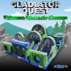 Gladiator Quest Extreme Obstacle Course