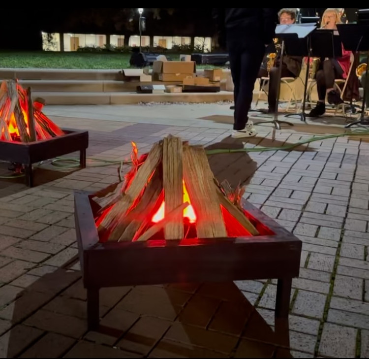 Electric Fire Pit