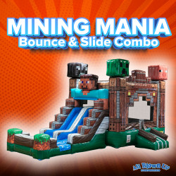 Mining Mania Bounce & Slide Combo