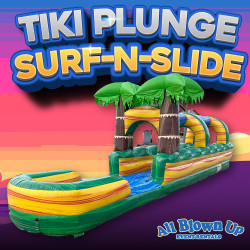 Tiki Plunge Surf-N-Slide