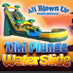 Tiki Plunge Waterslide