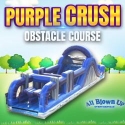 Purple Crush Obstacle Course