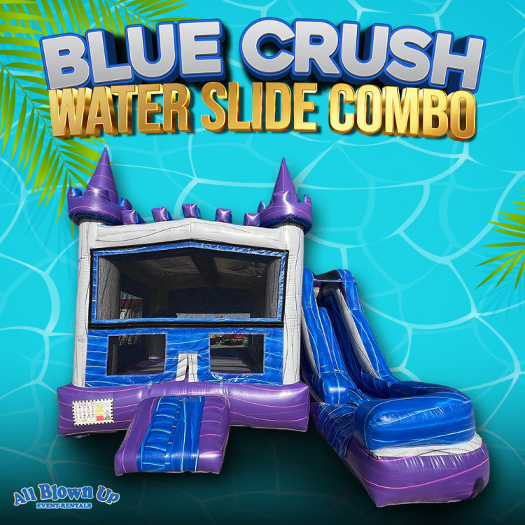 Blue Crush Water Slide Combo