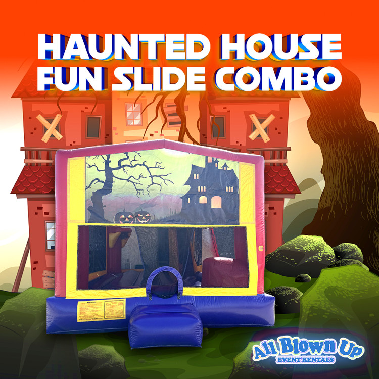 Haunted Fun House Slide Combo