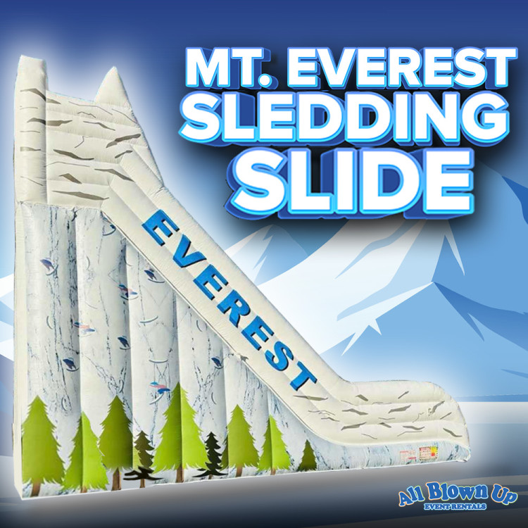 Mount Everest Sledding Slide