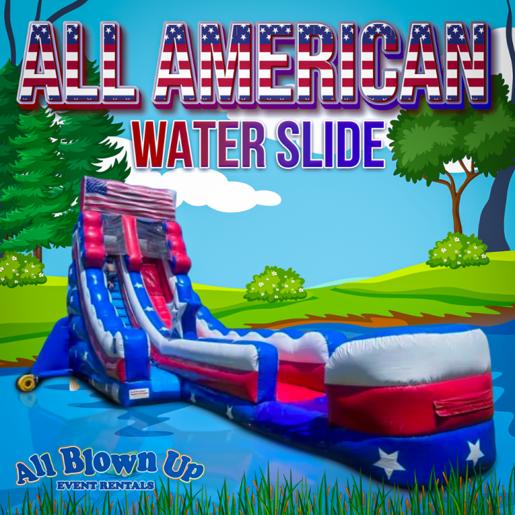 All American Water Slide