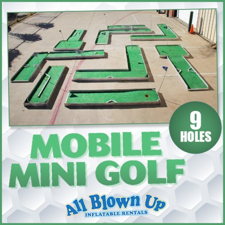 Escape Games, LED, & Mini Golf