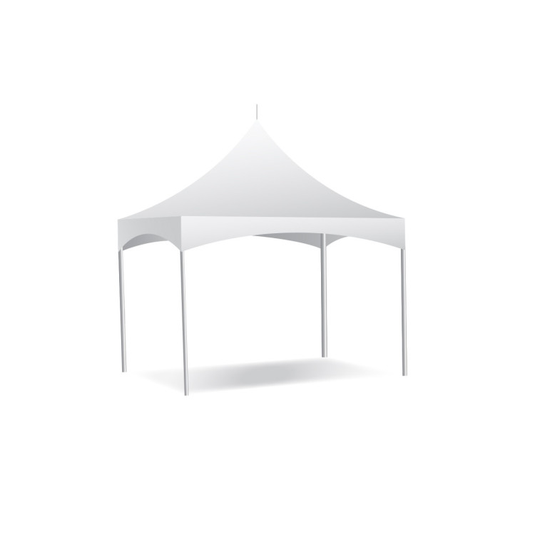 10' x 10' High Peak Frame Tent