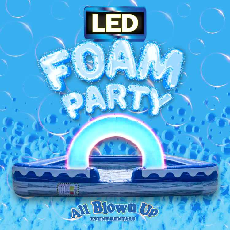 LED Foam Party