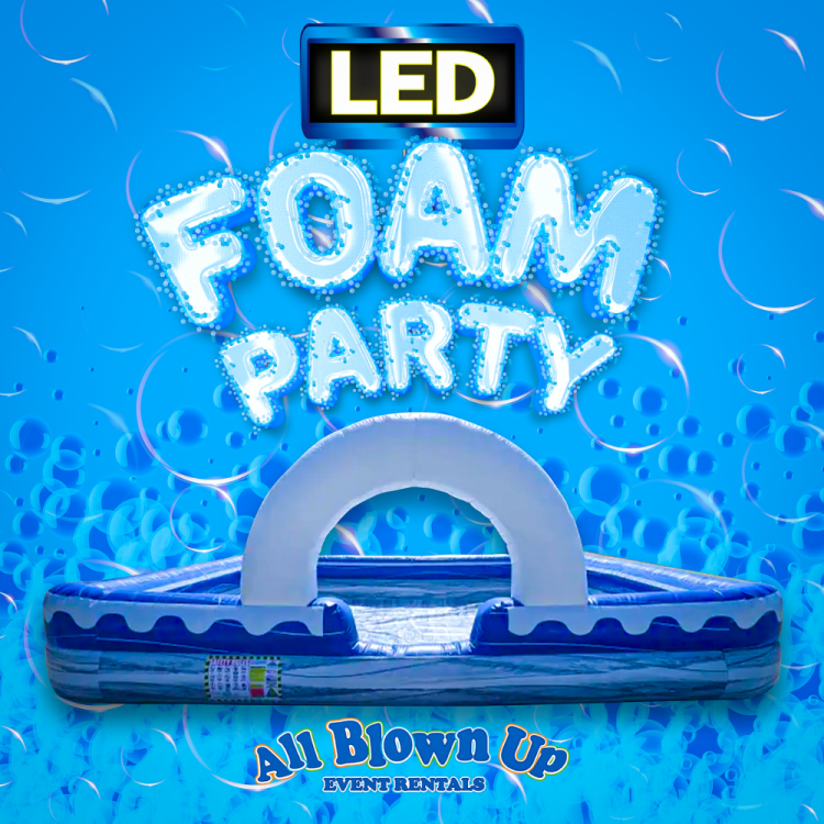 LED Foam Party