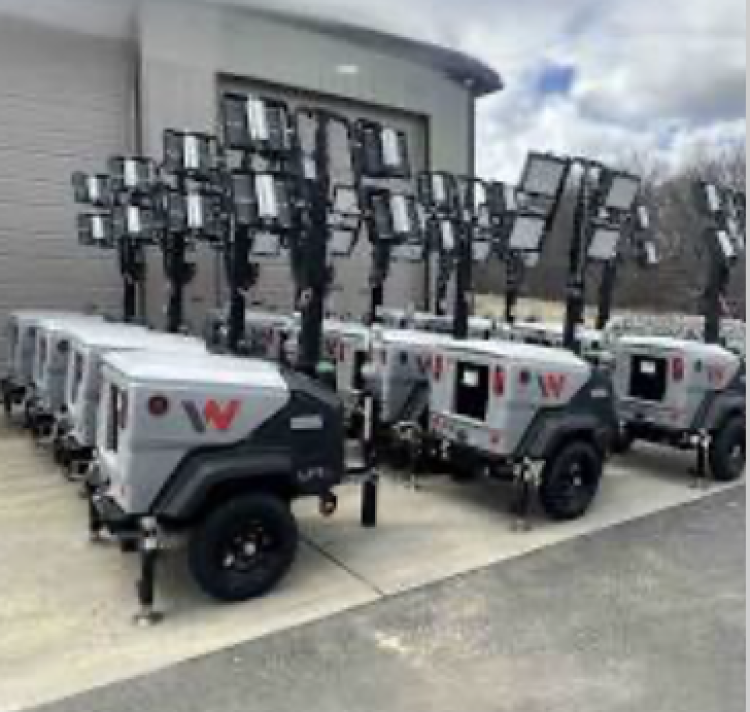 Portable Light Tower
