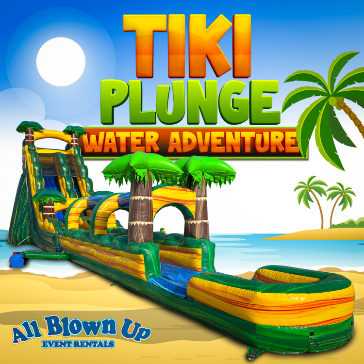 Tiki Plunge Water Adventure