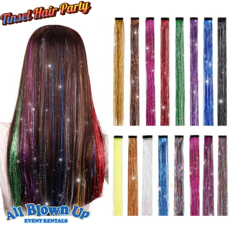 Tinsel Hair Party