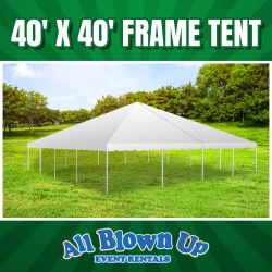 40'x40' Frame Tent B