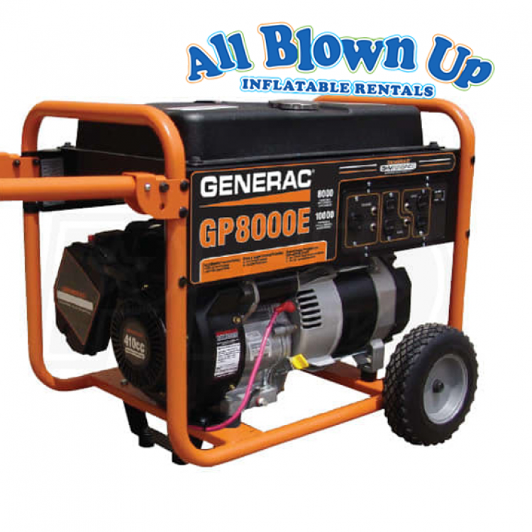 Generators, Light Towers, & Restrooms
