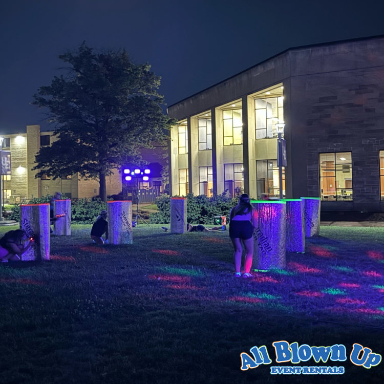 Black Light Laser Tag