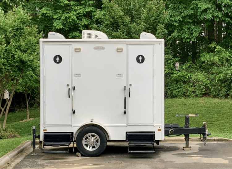 Restroom Trailer