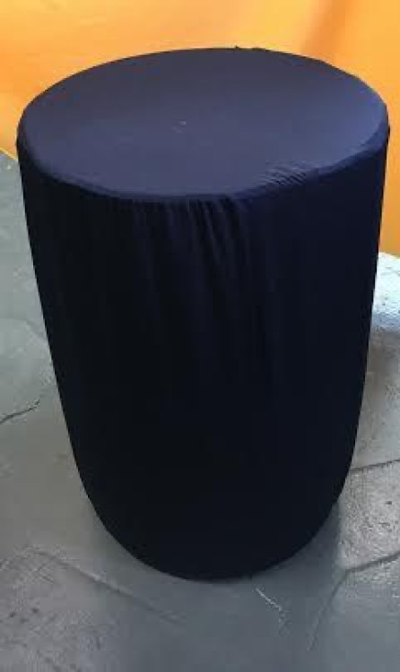 Black Water Barrel Cover